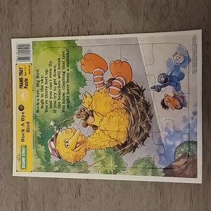 Big Bird Frame Tray Puzzle